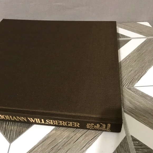 SOLD-Clocks & Watches by Johann Willsberger Decorative Accent Book - Picture 10 of 11